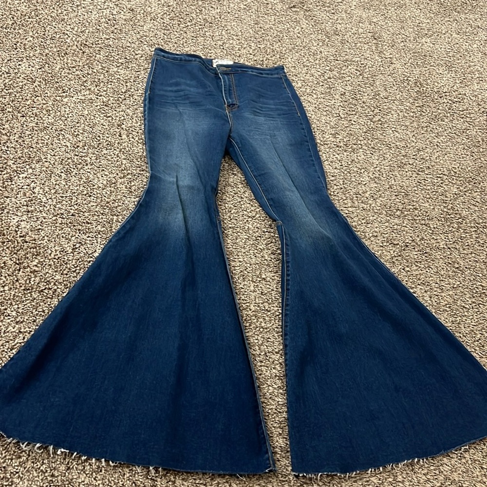 Free People flare jeans